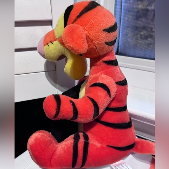 🐯Vintage Rare Disney Tigger Plush Photo Frame - Picture 2 of 15